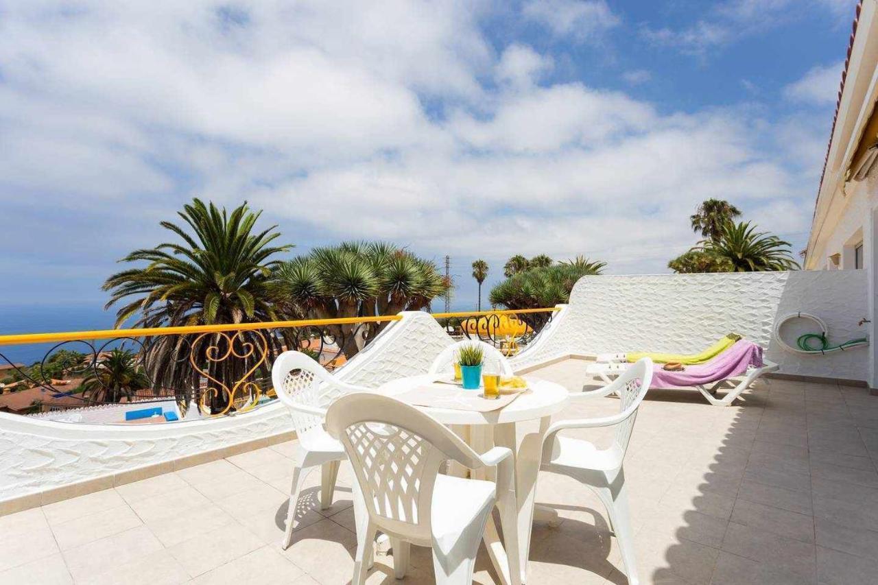 Acogedora Vivienda En Tenerife Con Vistas& Piscina Tacoronte Zewnętrze zdjęcie