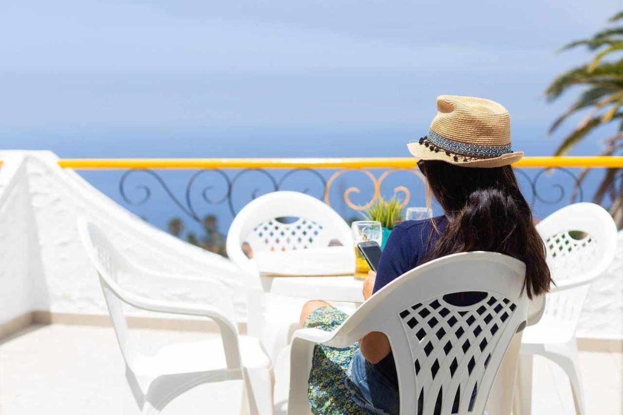 Acogedora Vivienda En Tenerife Con Vistas& Piscina Tacoronte Zewnętrze zdjęcie