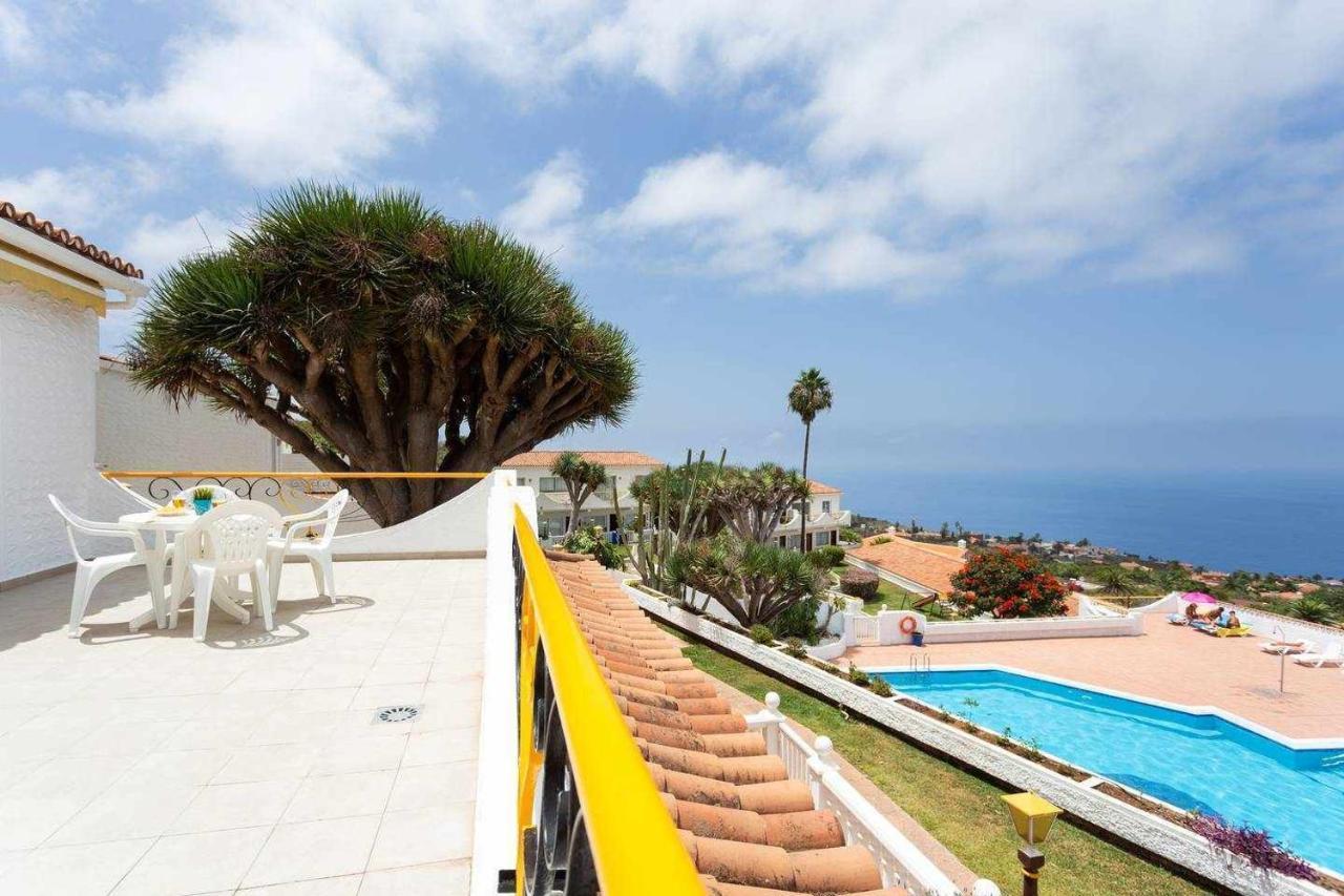 Acogedora Vivienda En Tenerife Con Vistas& Piscina Tacoronte Zewnętrze zdjęcie