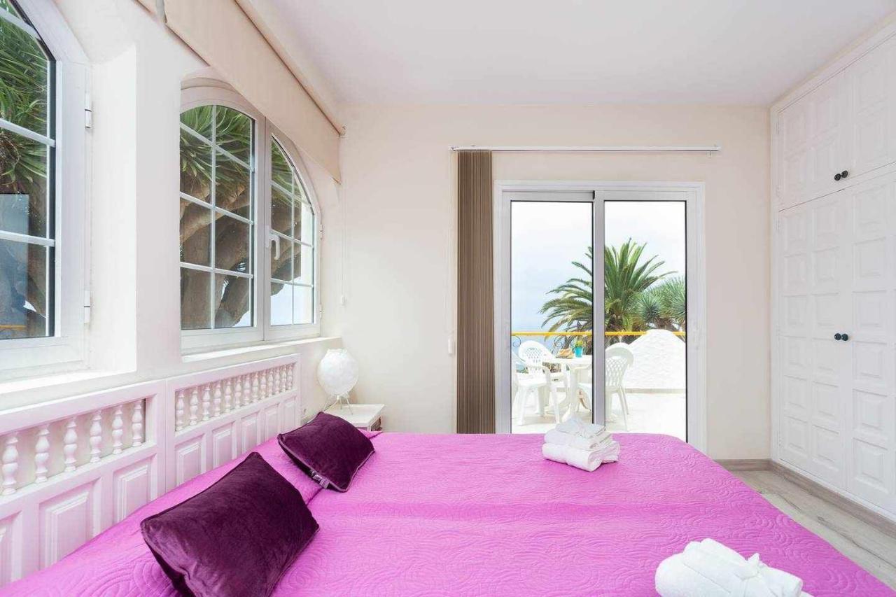 Acogedora Vivienda En Tenerife Con Vistas& Piscina Tacoronte Zewnętrze zdjęcie