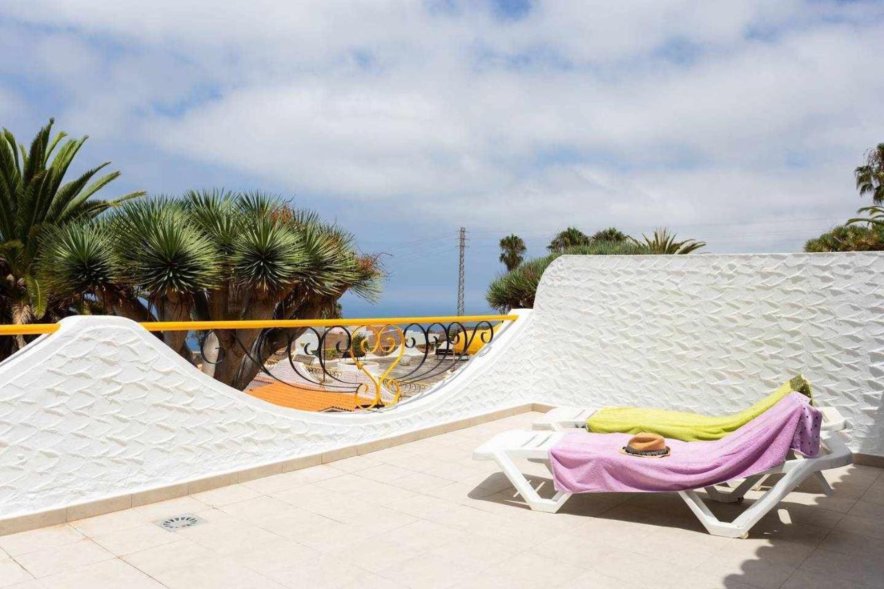 Acogedora Vivienda En Tenerife Con Vistas& Piscina Tacoronte Zewnętrze zdjęcie