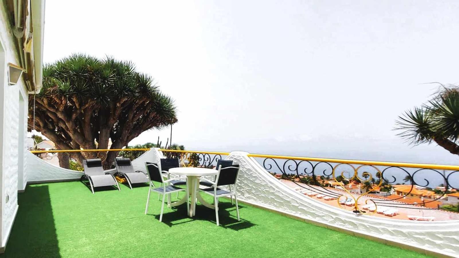 Acogedora Vivienda En Tenerife Con Vistas& Piscina Tacoronte Zewnętrze zdjęcie